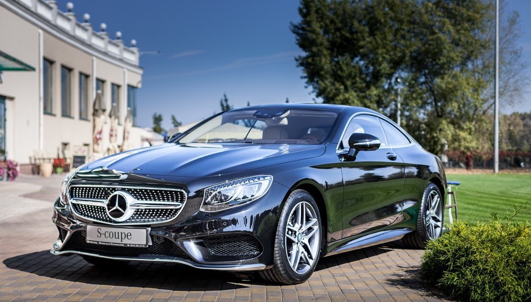 Mercedes S CLASS COUPE
